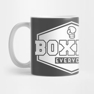 Boxing everyday Mug